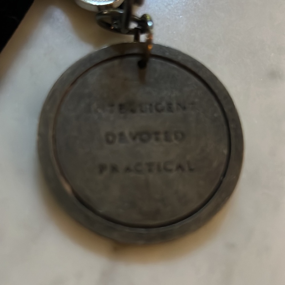 RESTORATION HARDWARE Virgo Key Chain - Picture 3 of 3